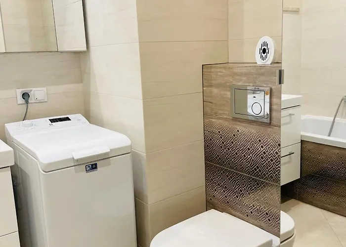 Ikigaihome Pl Modern With Garage Lejlighed Warszawa